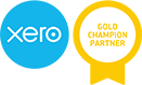 Xero | Gold champion partner