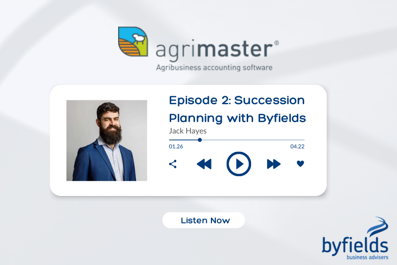 Agrimaster Boots Off Log On Podcast | Succession Planning with Jack Hayes