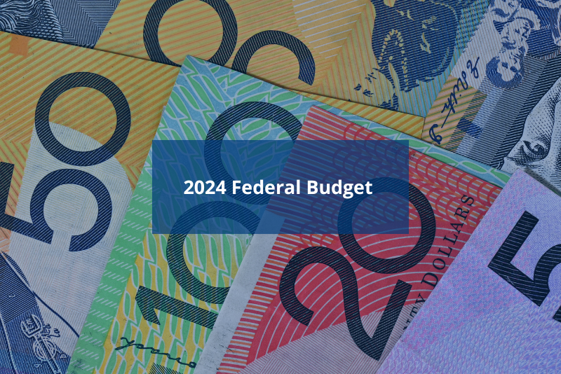 2024 Federal Budget update