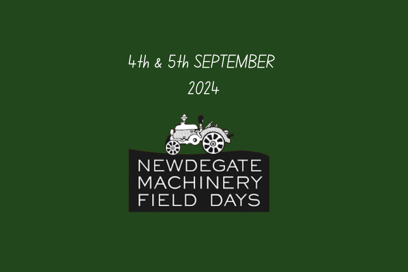 Newdegate Machinery Field Days