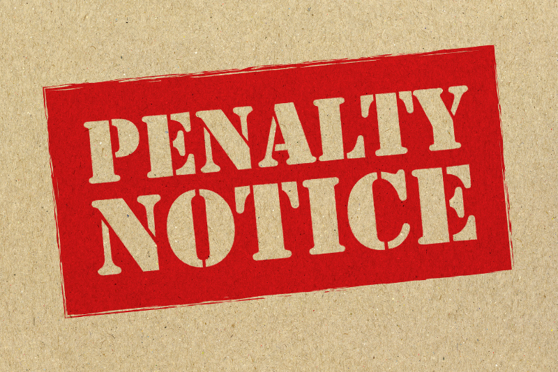 Audits and Increased Penalties
