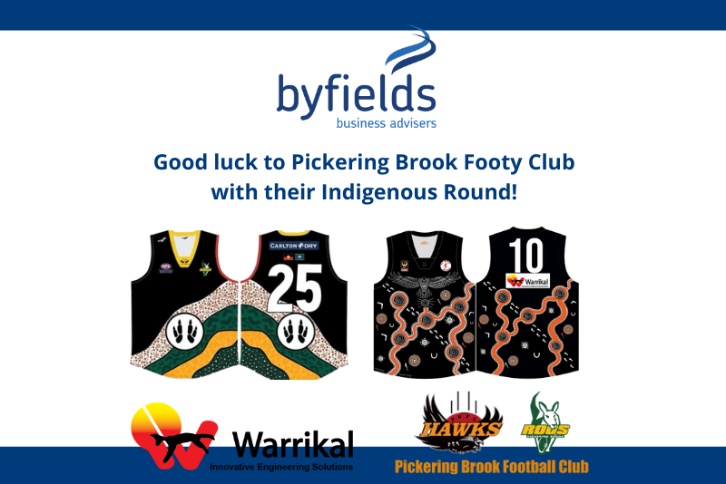 Pickering Brook Football Club - Indigenous Round
