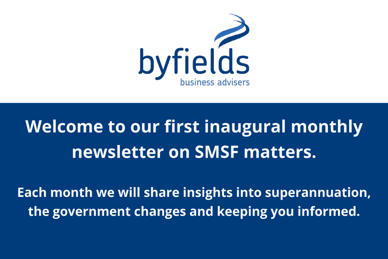 Byfields SMSF Newsletter October/ November 2020